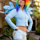 Illustration for article titled The Colorful World of emMy Little Pony/em Cosplay